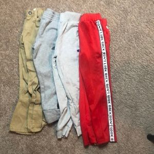 Boy joggers and pants